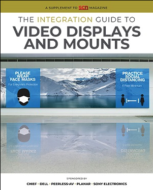 Video Displays and Mounts 2021