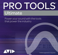 Avid Pro Tools Ultimate with 1-Year of Updates | Now $599.25, was $799