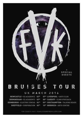 Fearless Vampire Killers UK Tour