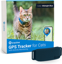 Tractive Waterproof GPS Cat Tracker
RRP: $49.99 | Now: $30.00 | Save: $19.99 (40%)