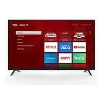 TCL 32" Class HD LED Roku Smart TV: was $148, now $106 at Walmart