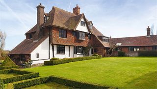 Baillie Hall listed country houses for sale Kent