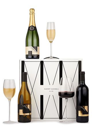 Harvey Nichols Golden Moments Wine Set - father's day gifts