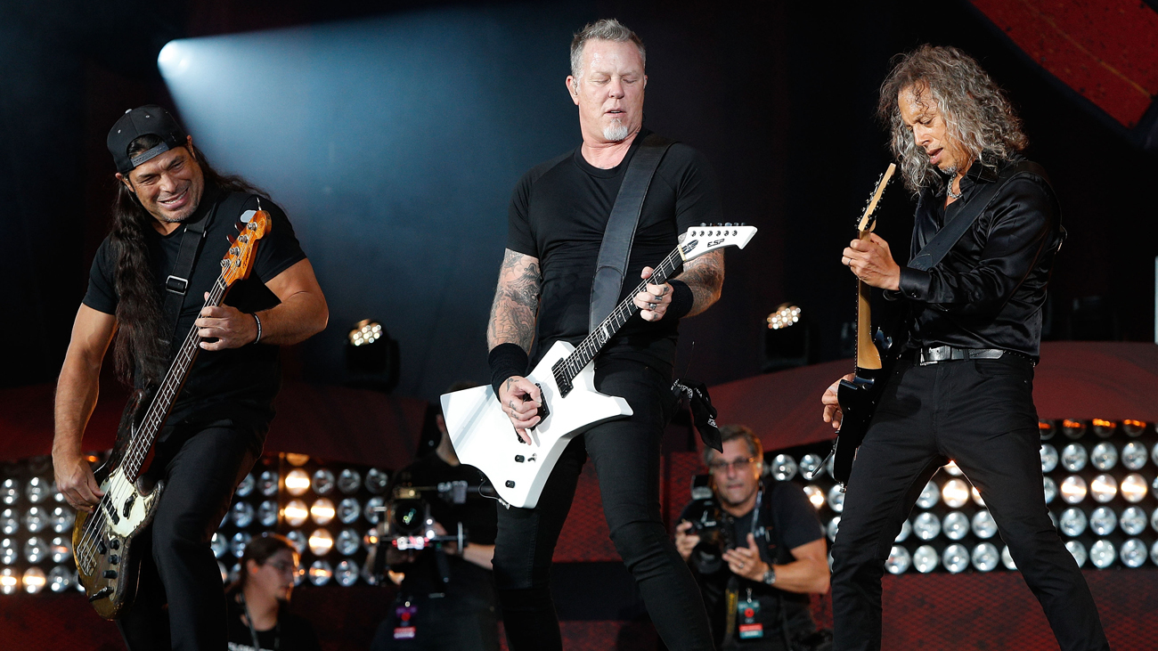 Watch Metallica's entire set at Global Citizen festival Louder