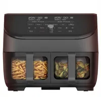 Instant Vortex Plus Dual Basket with Clear Cook Digital Air Fryer: was £199.99, now £124.99 at Amazon