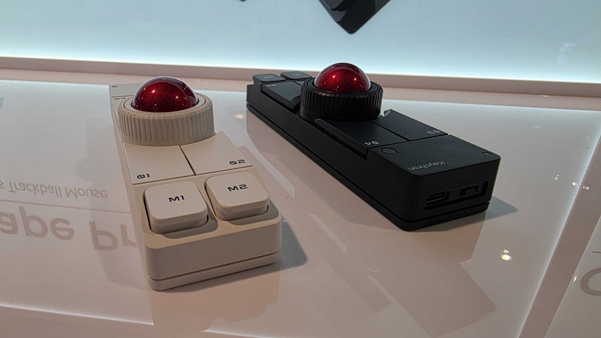 Keyboard giant Keychron unveils new Nape Pro trackball with ...