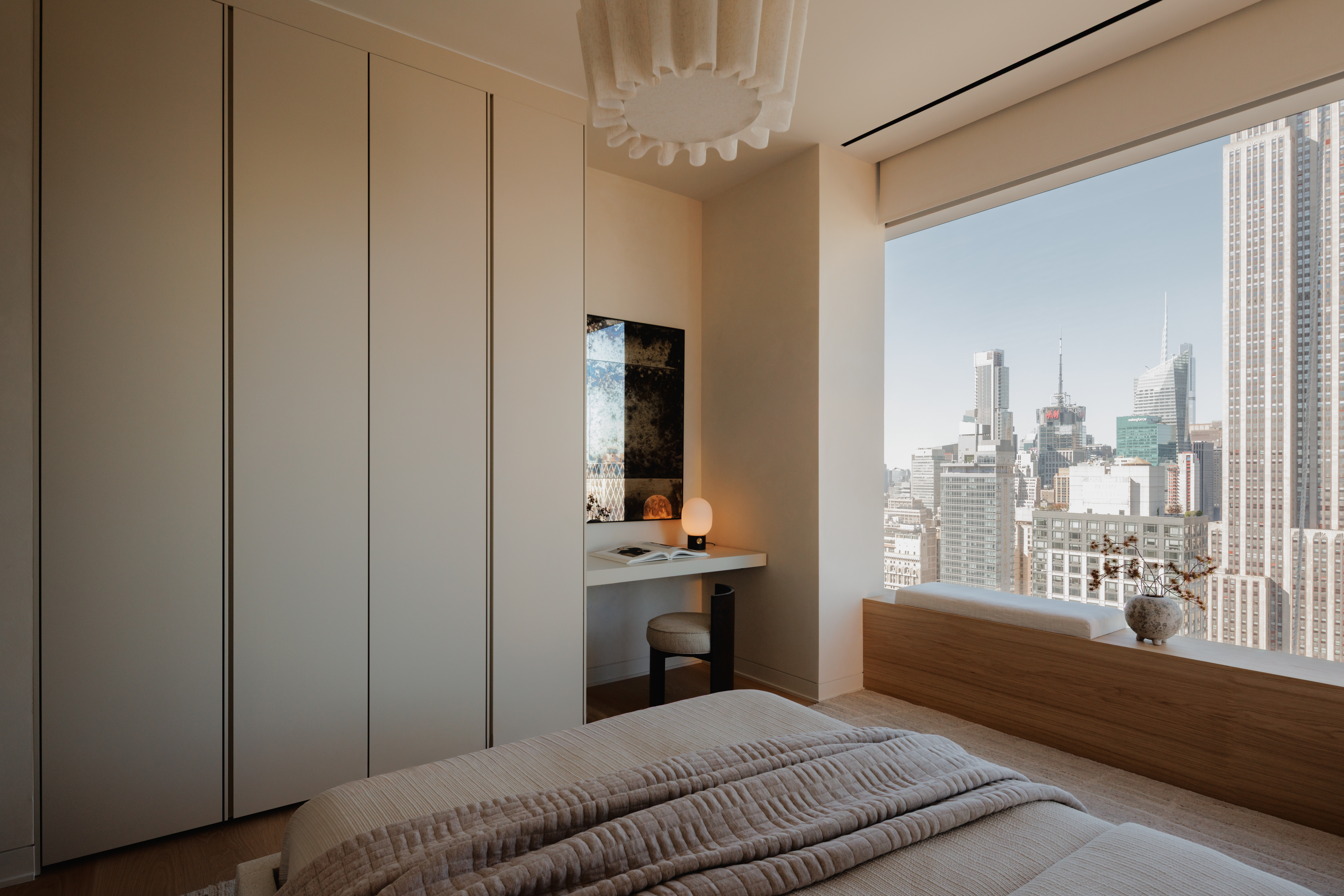 262 Fifth Avenue, a new residential tower in New York, furnished by Molteni&amp;amp;C