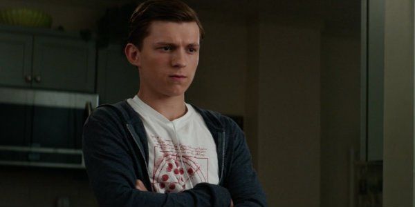 Watch Tom Holland Burn His Infinity War Script | Cinemablend