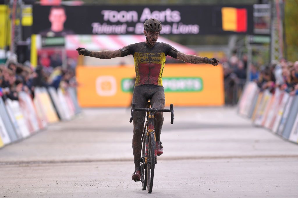 Toon Aerts (Telenet Baloise Lions) was dominant throughout the race