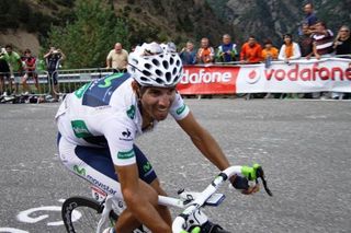 Alejandro Valverde puts in a late-stage surge