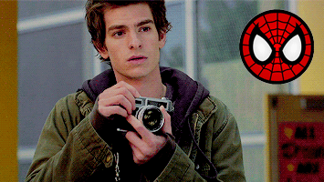 Spider-Man uses Canon… and Nikon… and Yashica!