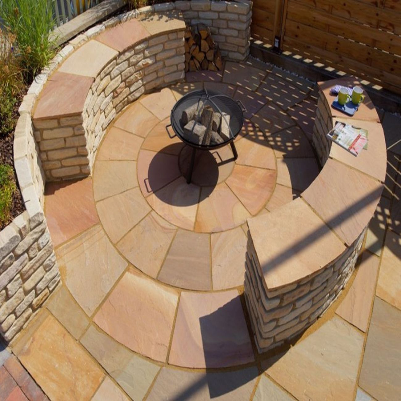 Garden Paving Ideas: 10 Inspiring Patio Designs | Homebuilding