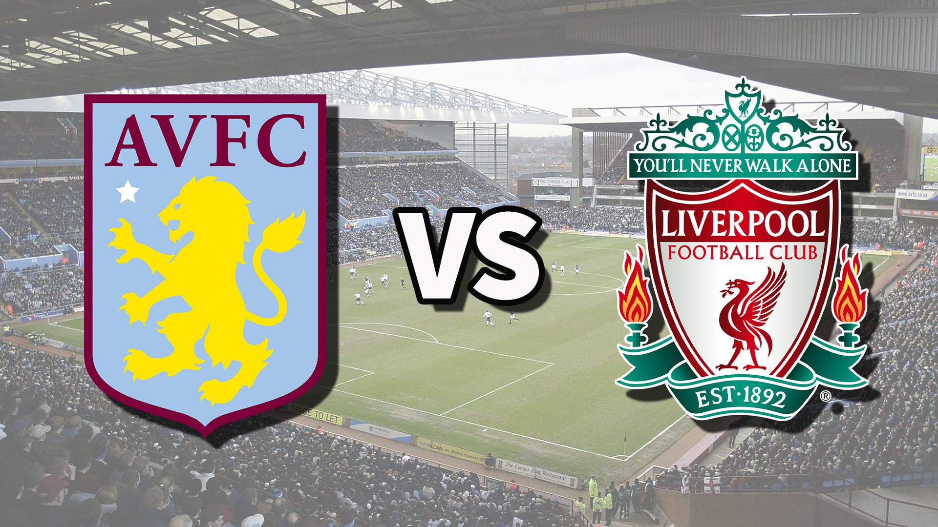 Aston Villa vs Liverpool live stream and how to watch Premier League