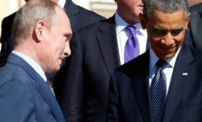 Putin and Obama