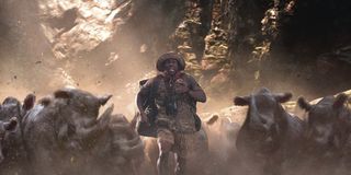 Kevin Hart in Jumanji: Welcome to the Jungle