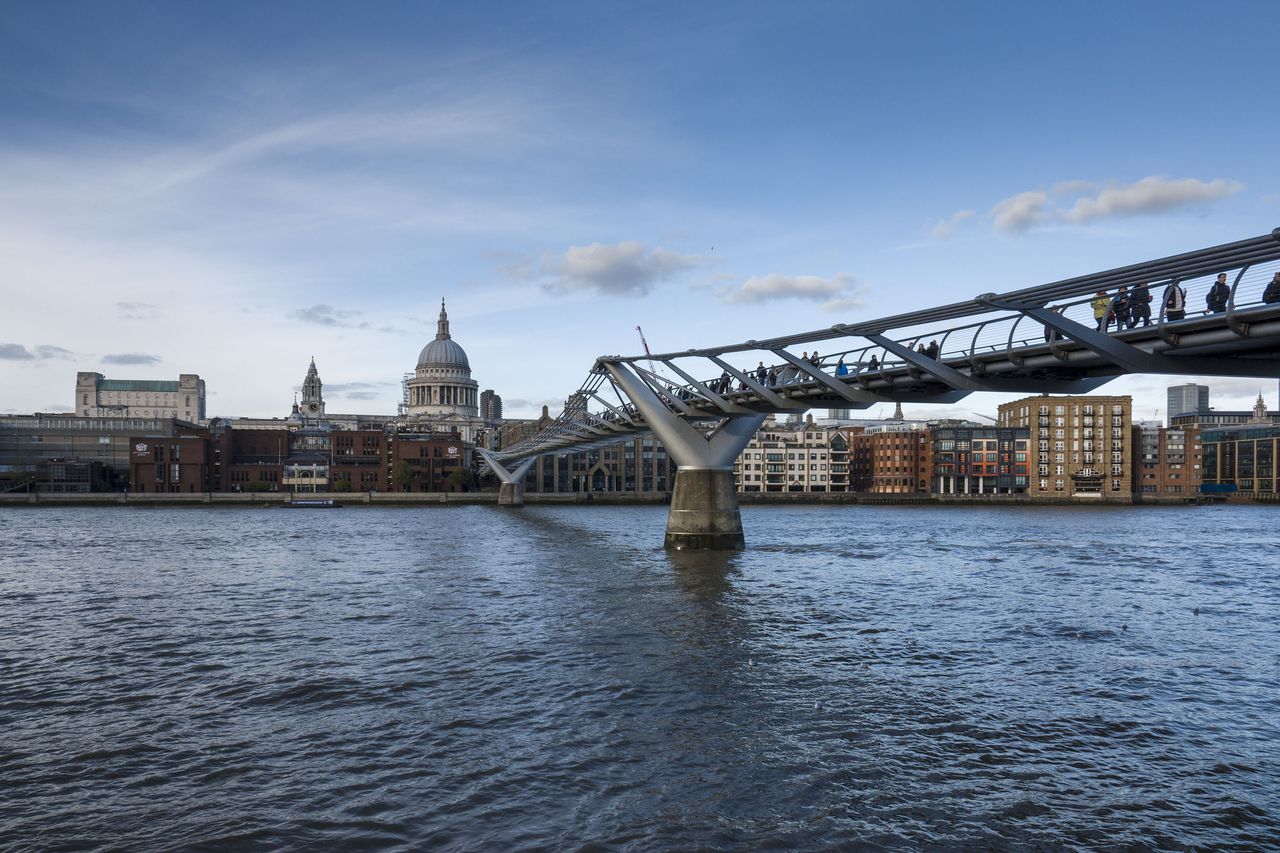 River Thames and bridge