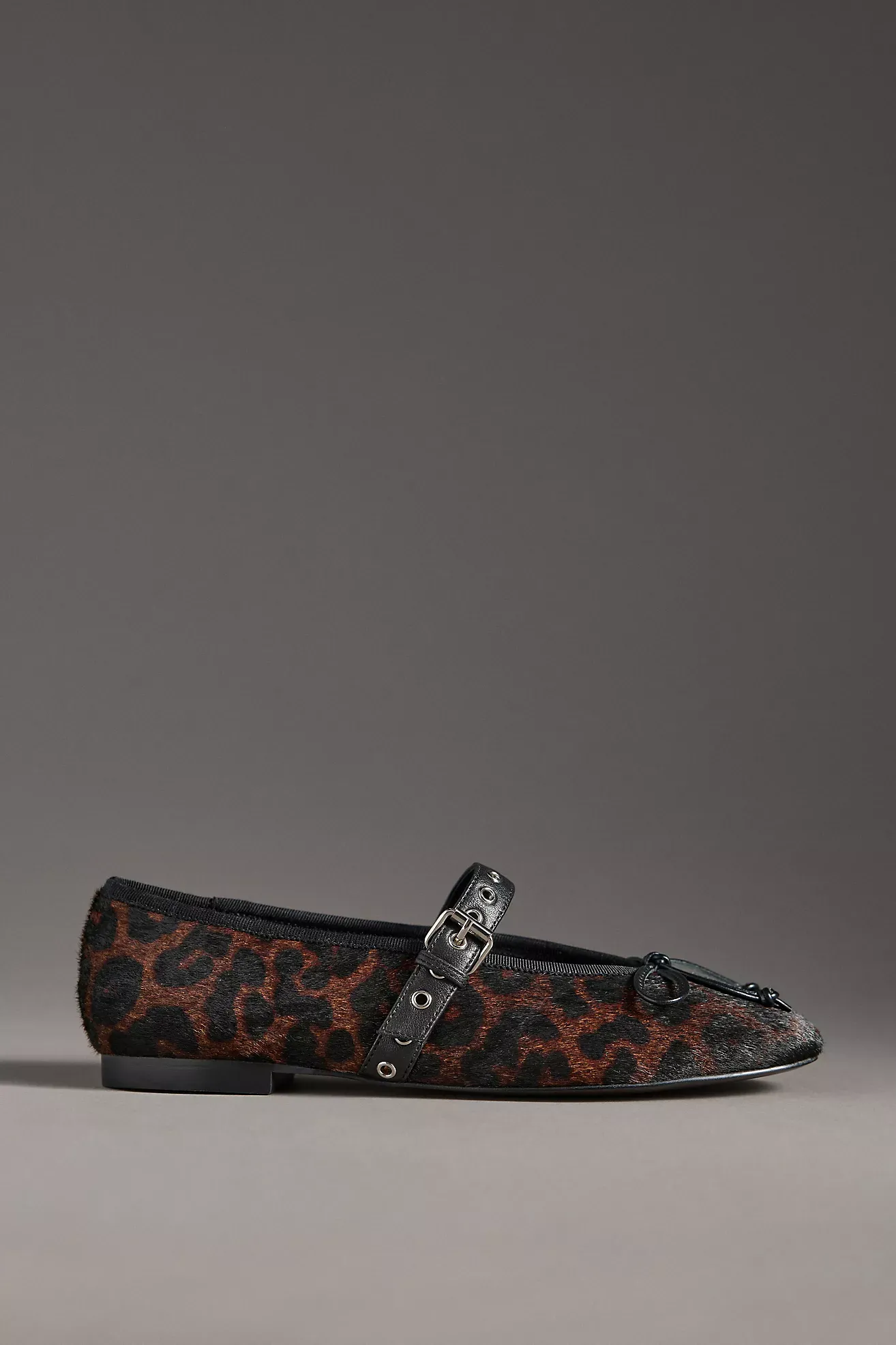 Bibi Lou Moto Ballet Flats