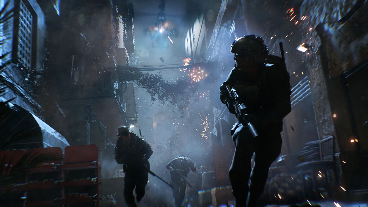 Battlefield 6 gameplay screenshots