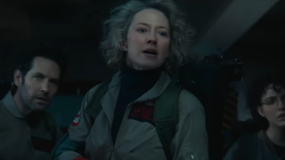 Annie Potts in Ghostbusters: Frozen Empire.