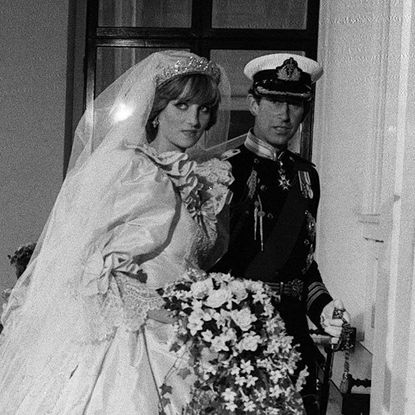 Rare Photos From Diana and Charles' Wedding