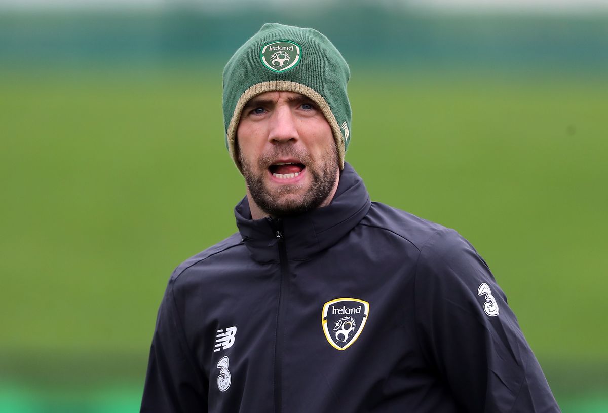 Republic of Ireland Training Session – FAI National Training Centre