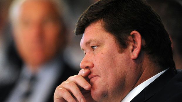 Gaming tycoon James Packer