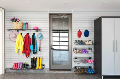 garage mudroom 