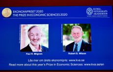2020 Nobel economics laureates
