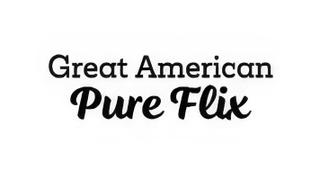 Logo for Great American Pure Flix streaming platform