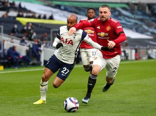 Tottenham Hotspur v Manchester United – Premier League – Tottenham Hotspur Stadium