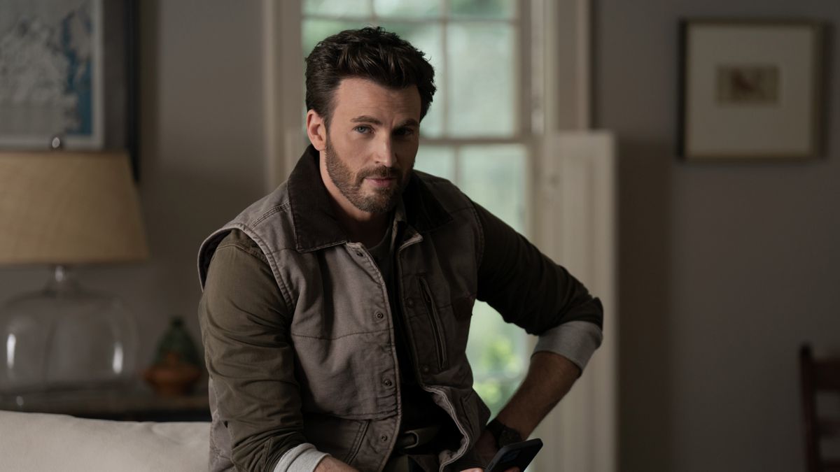 Chris Evans in Ghosted