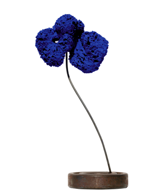 Yves Klein, Untitled Blue Sponge Sculpture, (SE 165), 1959