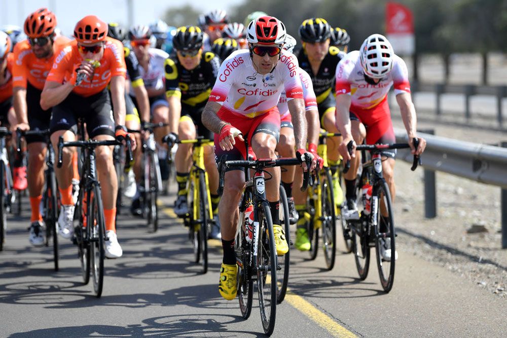 Cofidis hit the front on stage 1 at the Tour of Oman