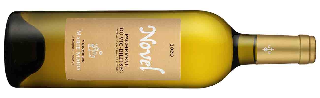 Novel, AOC Pacherenc du Vic-Bilh Sec 2021