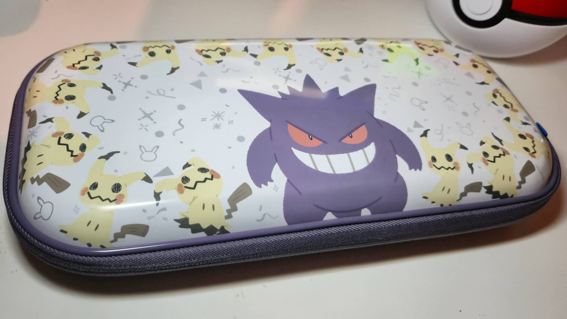 This Hori Gengar & Mimikyu Switch 2 Vault Case has leveled up my portable gaming setup