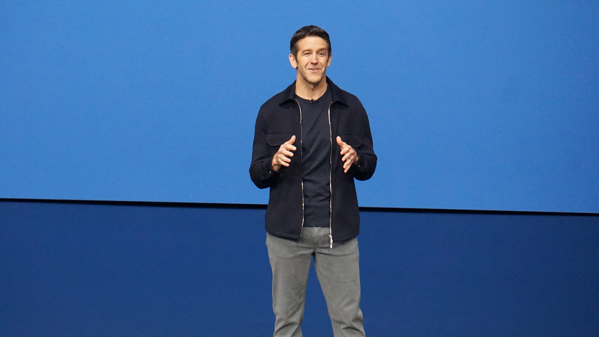 John Ternus at the Apple Fall 2026 iPhone Event