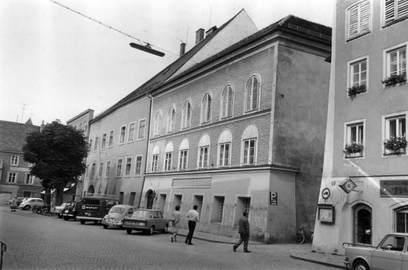 Adolf Hitler&amp;#039;s birthplace, as seen in 1970.