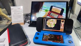 Tassei Denki dual screen PC handheld