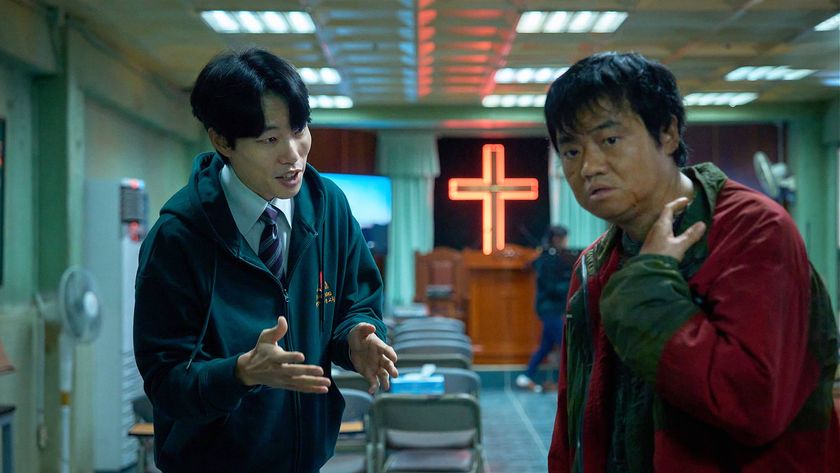 Ryu Jun-yeol as Sung Min-chan and Shin Min-jae as Kwon Yang-rae in &quot;Revelations&quot; on Netflix