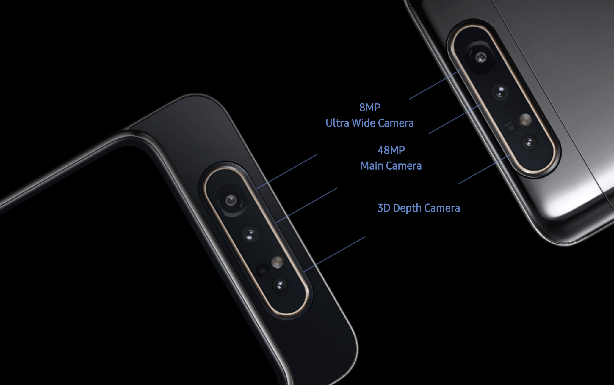 samsung a80 camera details