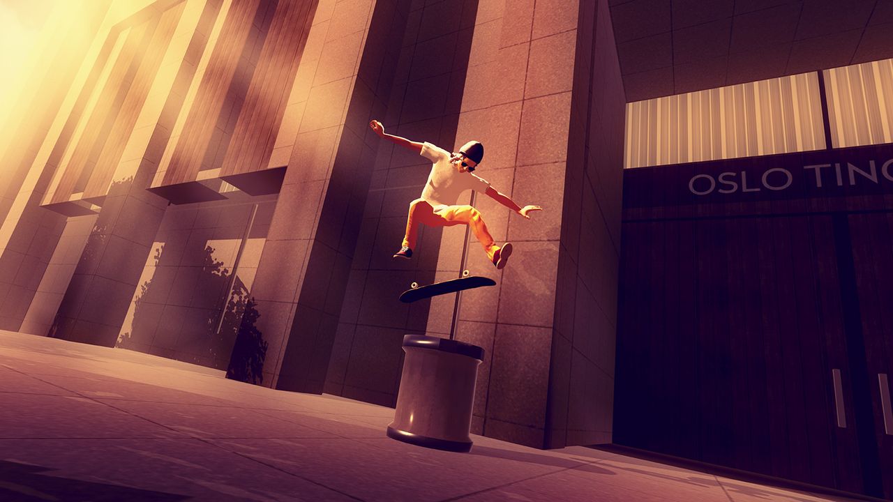 Skate City on Apple Arcade