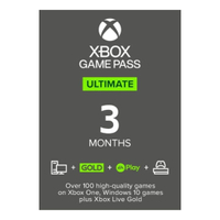 Game Pass Ultimate 3 Month Voucher | $42.09 $27.99 at CDKeysSave $15