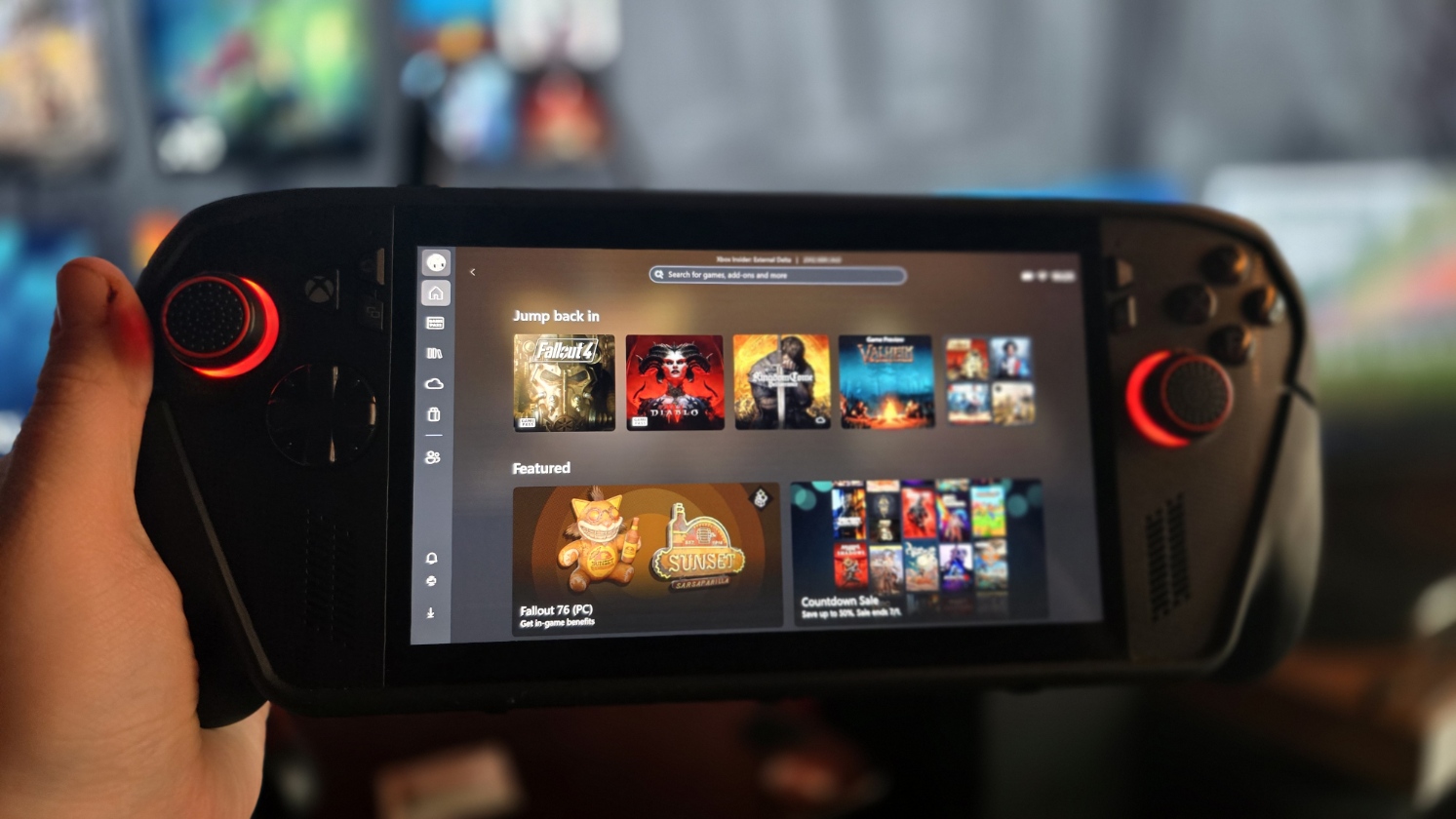 Xbox Ally X handheld