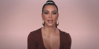 Kim Kardashian on Keeping Up with the Kardashians