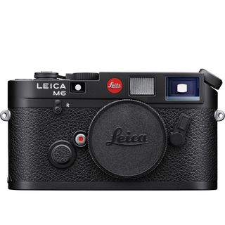 Leica M6 product shot on a white background
