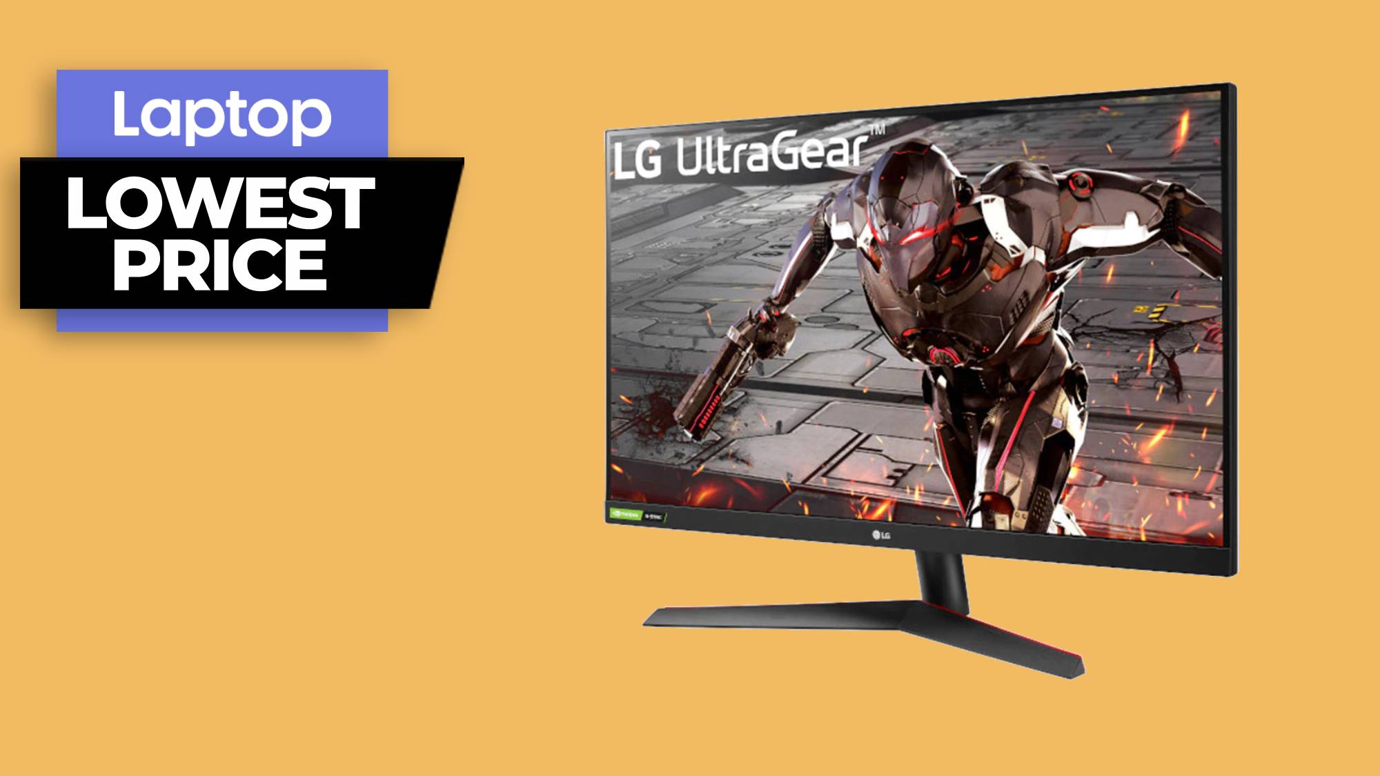 LG UltraGear gaming monitor lowest price
