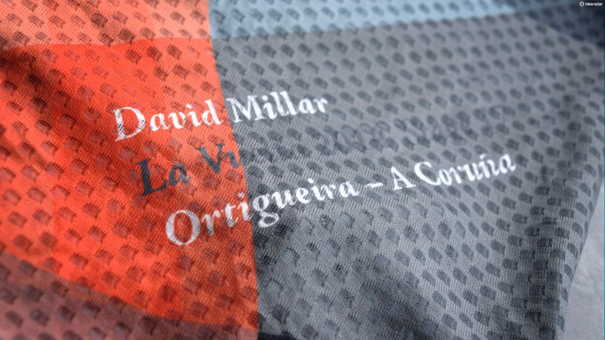 The base layer takes data from Stage 17 of the 2014 Vuelta (Tom Ballard / Immediate Media)