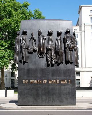 Women of War memorial