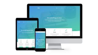 Free Bootstrap themes - Elate