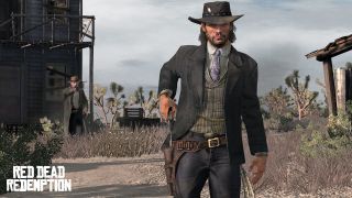 Red Dead Redemption is one of the console's higher profile backwards-compatible titles.